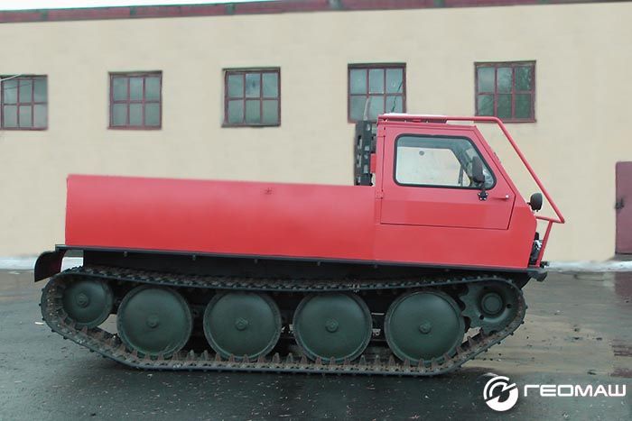 Гусеничная транспортная машина ГТМ-0,8Г (грузовой вариант)