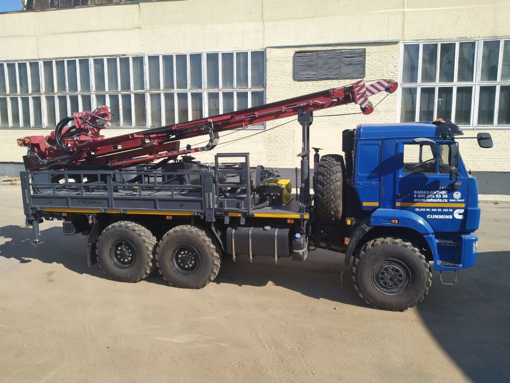 Буровая установка УГБ RC (геологоразведка)
