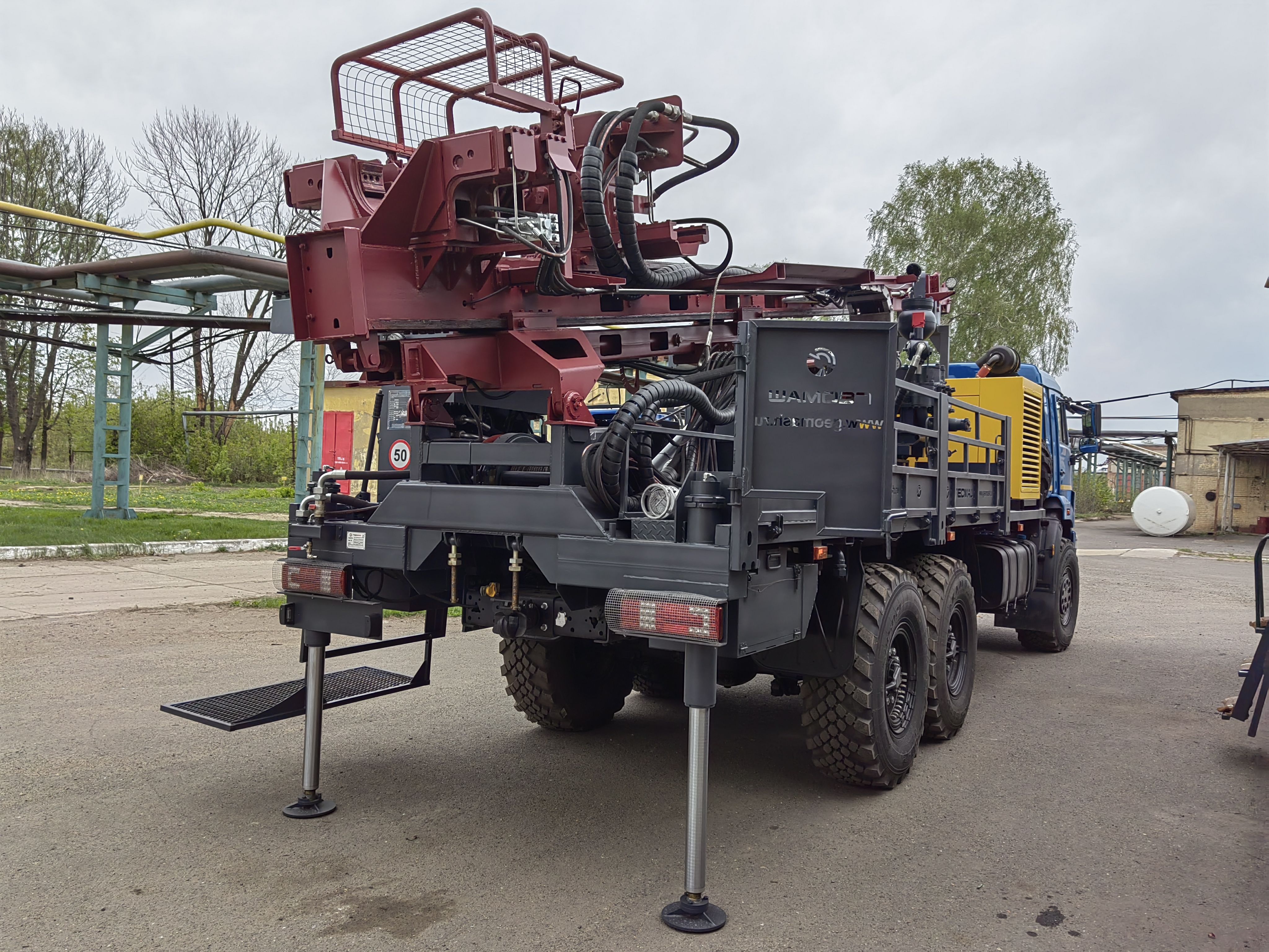 Буровая установка УГБ ССК (геологоразведка)