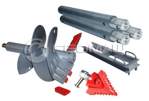 Комплект с шнековым буром D=850 мм (ПБУ)