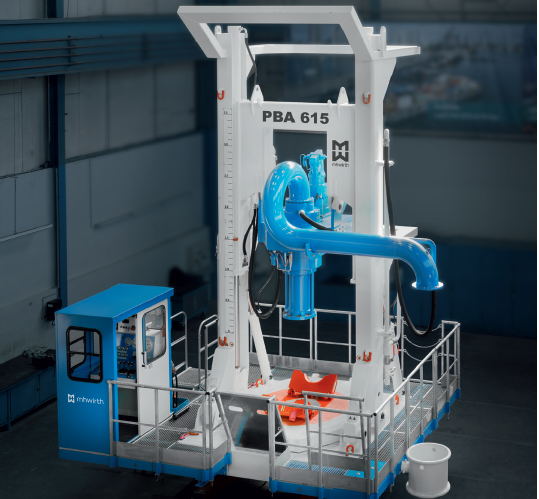 Свайные буровые установки PBA