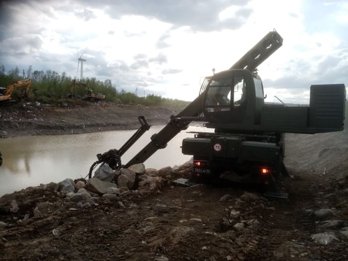 БУМ-2 в Мурманске БУМ-2 в Мурманске