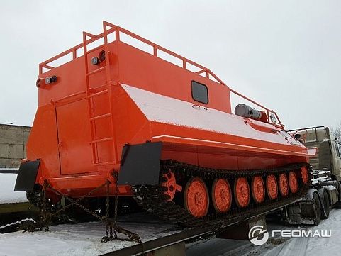 Гусеничный тягач многофункциональный ГТМ-6,0 в Санкт-Петербурге