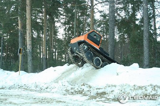 Гусеничная транспортная машина ГТМ-0,8