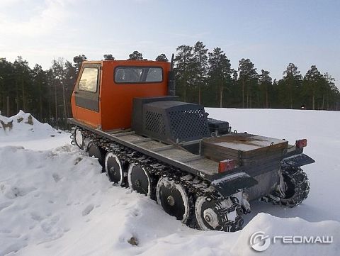 Гусеничная транспортная машина ГТМ-0,8