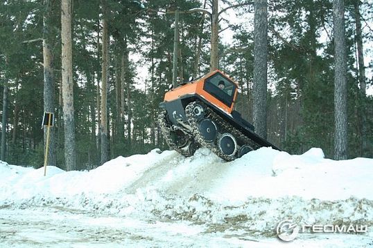 Гусеничная транспортная машина ГТМ-0,8 в Санкт-Петербурге