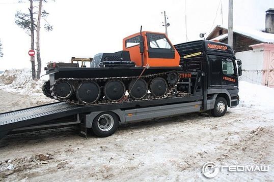 Гусеничная транспортная машина ГТМ-0,8 в Санкт-Петербурге