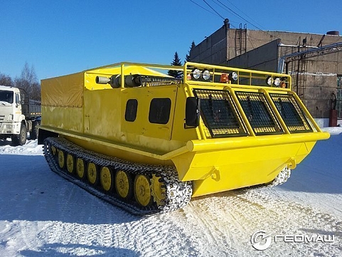 Гусеничный тягач многофункциональный ГТМ-6,0 в Санкт-Петербурге