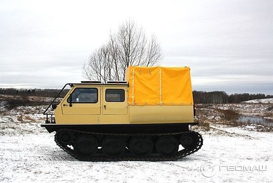 Гусеничная транспортная машина ГТМ-0,8 в Санкт-Петербурге