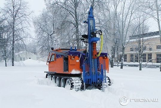 ГТМ-0,8 с буровым оборудованием (МБУ-320) в Казахстане
