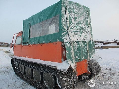 Гусеничная транспортная машина ГТМ-0,8 в Узбекистане