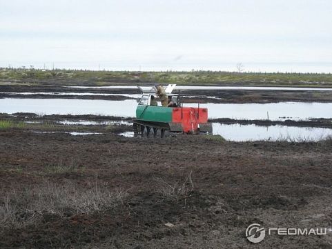 ГТМ-0,8Р для рекультивации нефтезагрязненных земель в Санкт-Петербурге