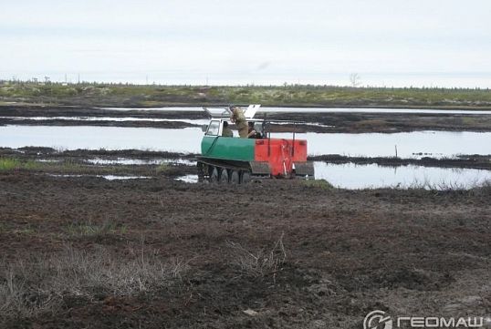 ГТМ-0,8Р для рекультивации нефтезагрязненных земель в Казахстане