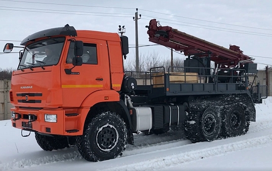 Гусеницы на КАМАЗ