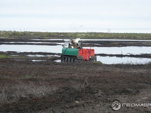 ГТМ-0,8Р для рекультивации нефтезагрязненных земель в Узбекистане