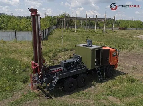 Буровая установка ПБУ-2 в Узбекистане