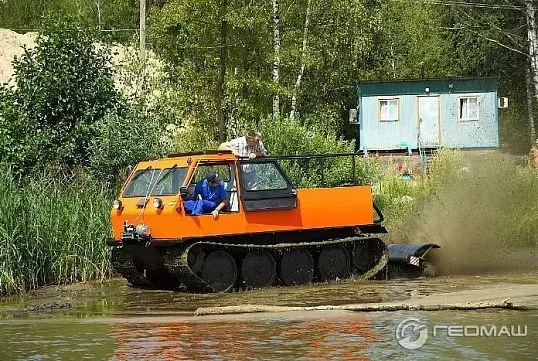ГТМ-0,8Р для рекультивации нефтезагрязненных земель в Санкт-Петербурге