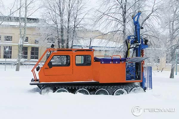 Мобильная буровая установка МБУ в Санкт-Петербурге