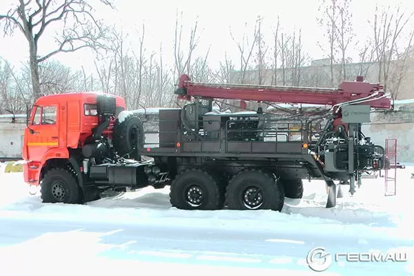 Буровая установка ПБУ-2