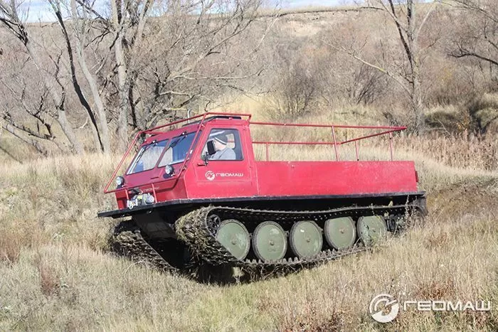 Гусеничный транспортер ГТМ-1.4 в Санкт-Петербурге