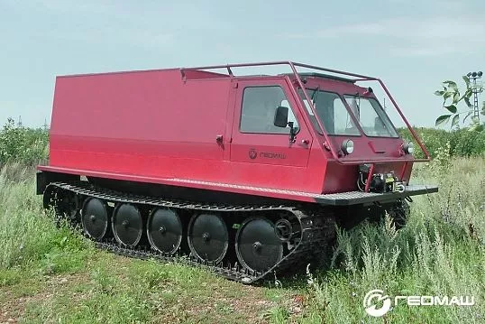 Гусеничный транспортер ГТМ-1.4