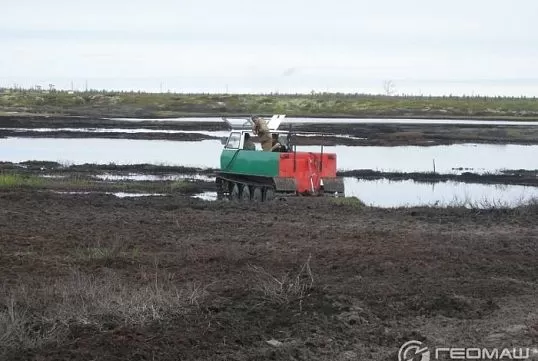 ГТМ-0,8Р для рекультивации нефтезагрязненных земель в Санкт-Петербурге