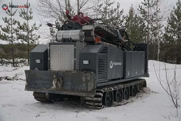 Буровая установка УГБ-996 «Пионер» в Казахстане