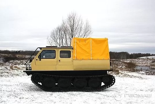 Гусеничная транспортная машина ГТМ-0,8