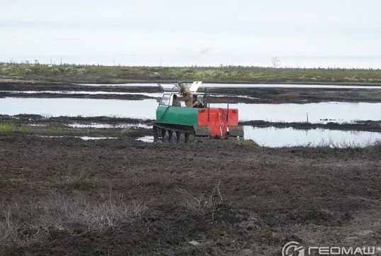 ГТМ-0,8Р для рекультивации нефтезагрязненных земель в Узбекистане